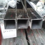 Zrcalna površina od nehrđajućeg čelika kvadratna cijev